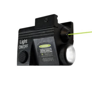 XTS-CGLL2 - Compact Green Laser and Flashlight Combo