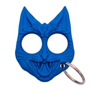 CLD-172-BLN    Evil Cat Keychain