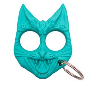 CLD-172-TD   Evil Cat Keychain