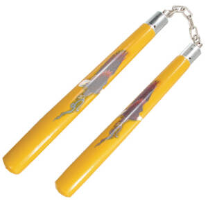 C 133E NUNCHUCKS EAGLE DESIGN