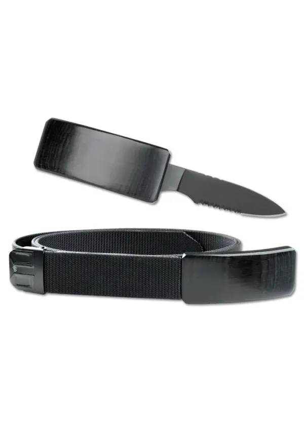 DV-01 - BELT BUCKLE KNIFE
