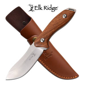 ER-200-03RW  ELK RIDGE FIXED BLADE KNIFE