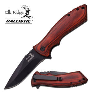 ER-A002PW Elk Ridge SPRING ASSISTED KNIFE