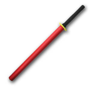 E 413R RED FOAM BOKKEN
