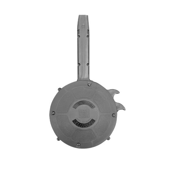 KCI-MZ027  KCI 9mm 50-Round Drum Magazine for Glock Pistols