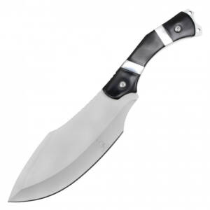 HBS21CH 12" Wooden Handled Hunting Knife