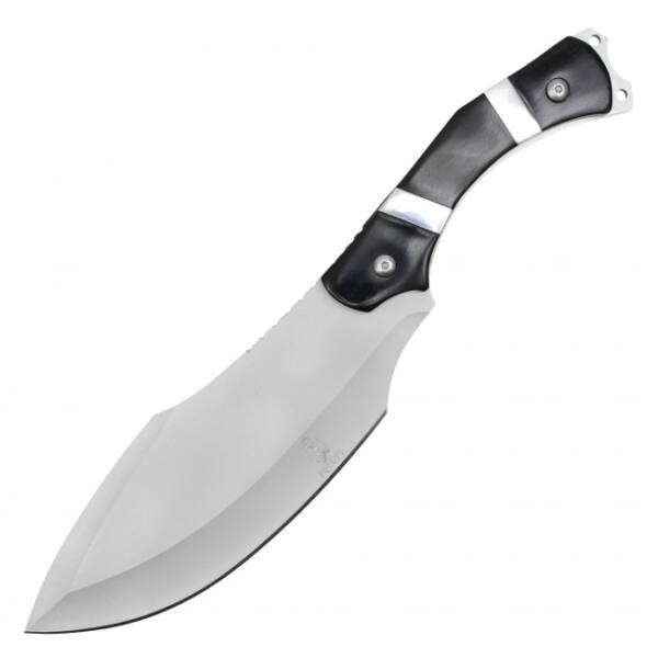 HBS21CH 12" Wooden Handled Hunting Knife