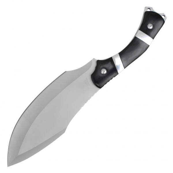 HBS21CH 12" Wooden Handled Hunting Knife - Image 2
