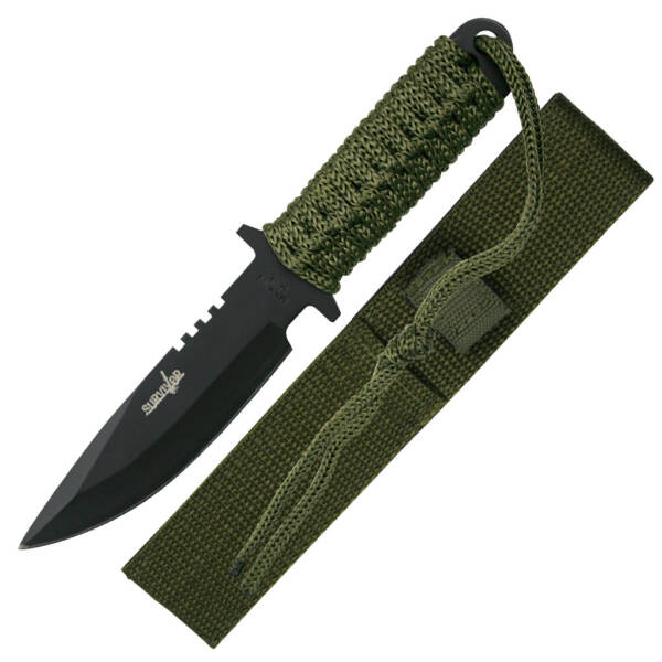 HK 7525  SURVIVOR OUTDOOR FIXED BLADE KNIFE - Image 2