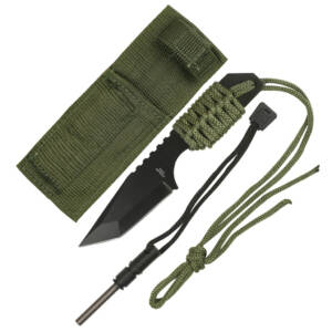 HK 106320  SURVIVOR OUTDOOR FIXED BLADE KNIFE