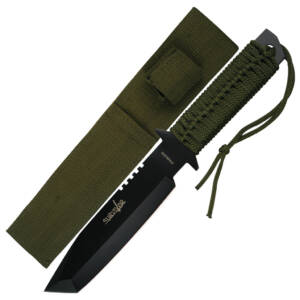 HK 7524  SURVIVOR OUTDOOR FIXED BLADE KNIFE