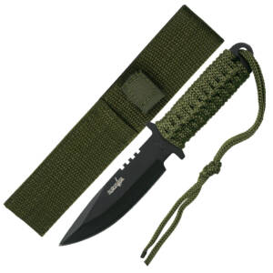 HK 7525  SURVIVOR OUTDOOR FIXED BLADE KNIFE