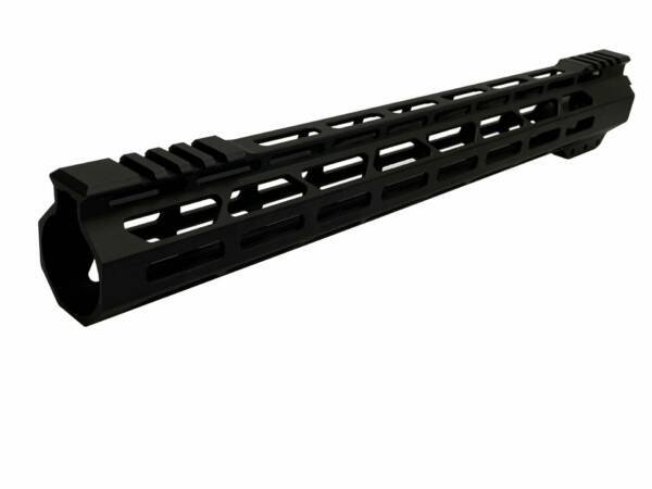XTS-CE15ML - 15'' M-LOK Free Float Flat Top Rail - Image 2