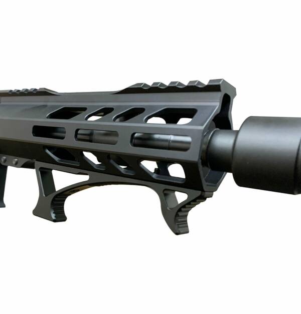 XTS-AFG-BK - M-Lok Aluminum Angle Grip Black or Tan - Image 2