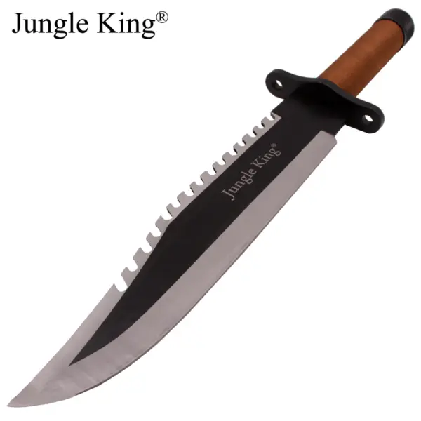 JK-8837-TAN Jungle King Survival Fixed Blade 15.25" - Image 2