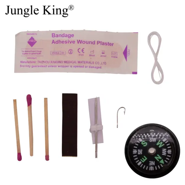 JK-8837-TAN Jungle King Survival Fixed Blade 15.25" - Image 3