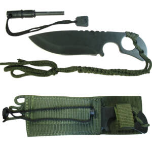 KC7763 - SURVIVOR OUTDOOR FIXED BLADE KNIFE