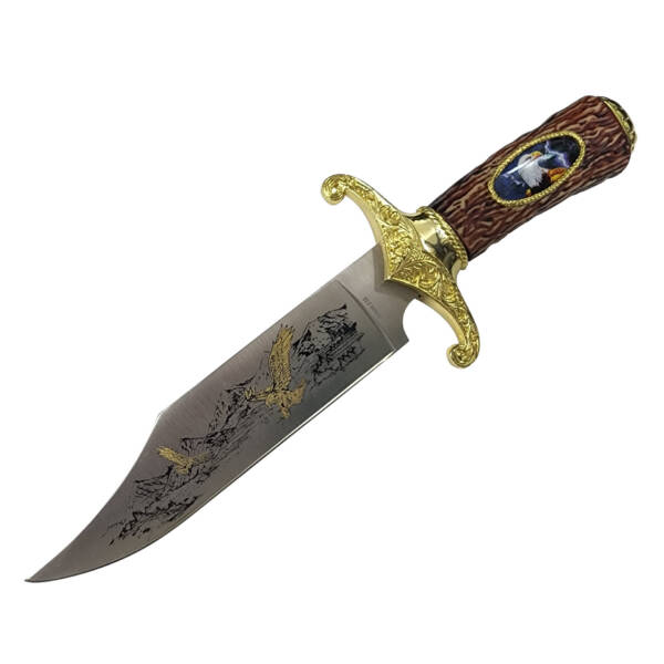 CK 162E  11.5" OVER ALL EAGLE HUNTING KNIFE