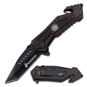 U.S. Marines by MTech USA M A1033 SPRING ASSISTED KNIFE