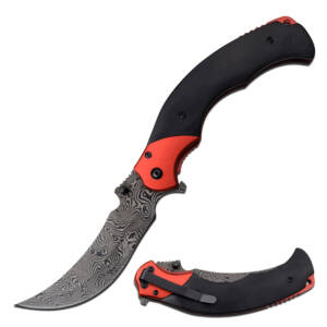 MU A063RD  SPRING ASSISTED KNIFE