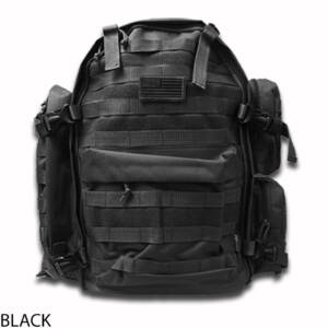 ML007BK - Black Nexpak Tactical Backpack