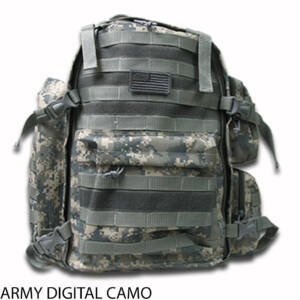 ML007DM - Digital Camo Nexpak Tactical Backpack