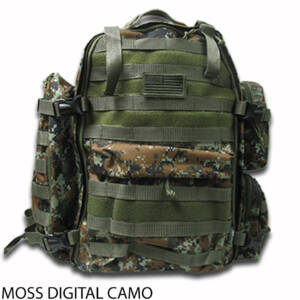 ML007DMBRN - Moss Digital Camo Nexpak Tactical Backpack