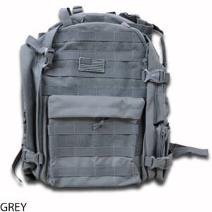ML007GRY - Grey Nexpak Tactical Backpack