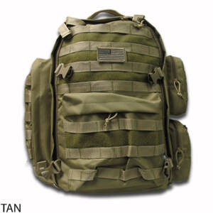 ML007TAN - Tan Nexpak Tactical Backpack
