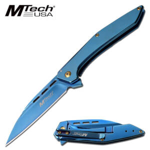 MT-1052BL MANUAL FOLDING KNIFE