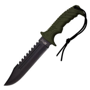 MT 20-57GN  MTech USA FIXED BLADE KNIFE