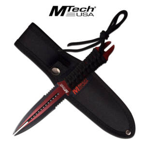 MT-20-75RD FIXED BLADE KNIFE 8.5" OVERALL