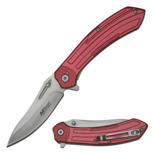 MT-A1201RD   MTech USA Spring Assisted Knife