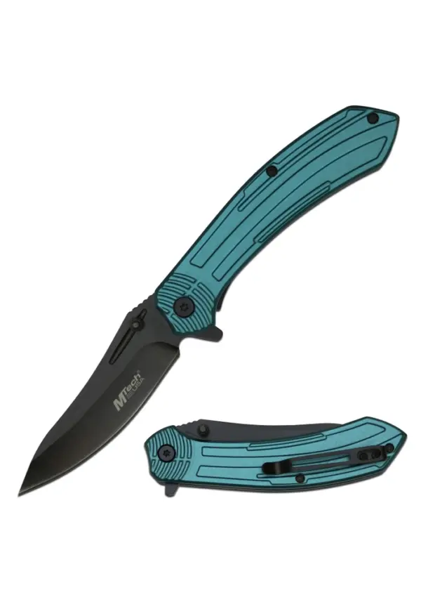 MT-A1201TL   MTech USA Spring Assisted Knife