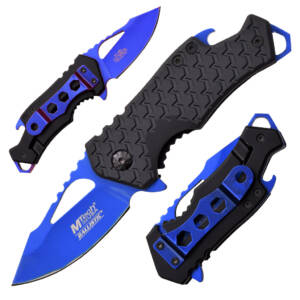 MT-A882BL SPRING ASSISTED KNIFE