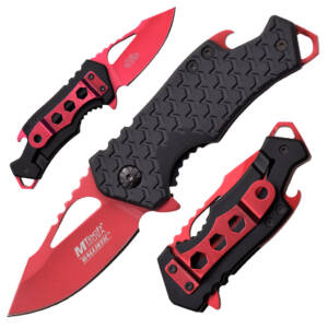 MT-A882RD SPRING ASSISTED KNIFE