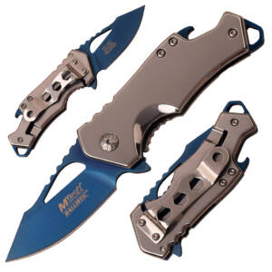 MT-A882SBL SPRING ASSISTED KNIFE