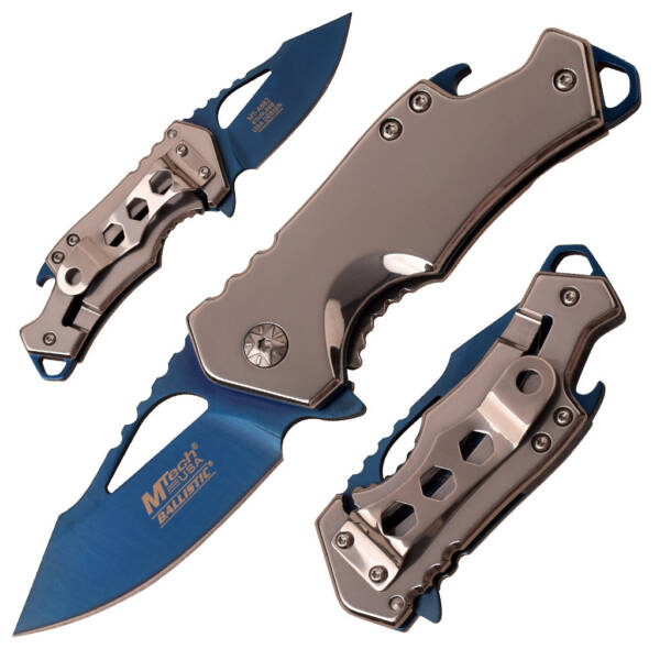 MT-A882SBL SPRING ASSISTED KNIFE