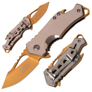 MT-A882SGD SPRING ASSISTED KNIFE
