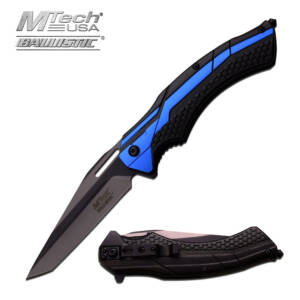 MT-A934BL  MTECH USA SPRING ASSISTED KNIFE 5" CLOSED
