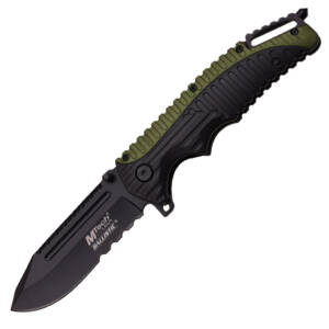 MT A862BGN MTech USA SPRING ASSISTED KNIFE
