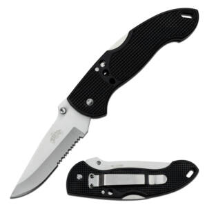 MU-1123BK Manual Folding Knife