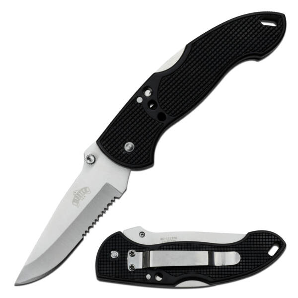 MU-1123BK Manual Folding Knife