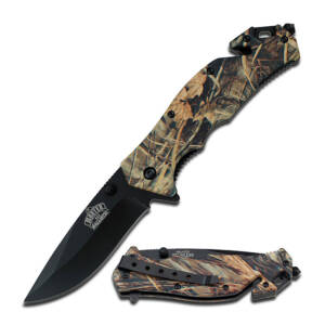 MU-A001BC - Spring Assisted Knife