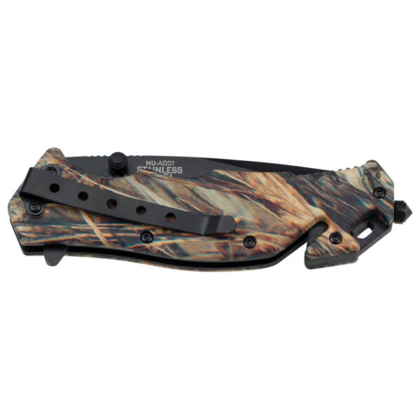 MU-A001BC - Spring Assisted Knife - Image 2