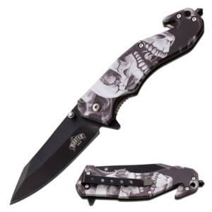 MU-A112GX - Spring Assisted Knife