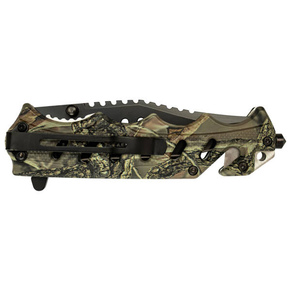 MU-A124B - Spring Assisted Knife - Image 2