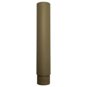 MZ 1006LF - 1/2 x 28 Fake Silencer .223/5.56 Nato FDE