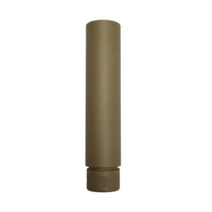 MZ 1006S9F -Fake Silencer 9mm Fde  1/2 x 36