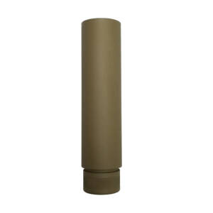 MZ 1007SF - 5/8 x 24 Fake Silencer FDE